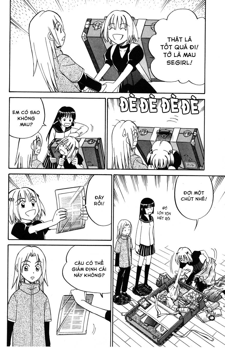 C.m.b. - Danh Sách Sự Cố Viện Bảo Tàng Shinra Chapter 8.1 - 12