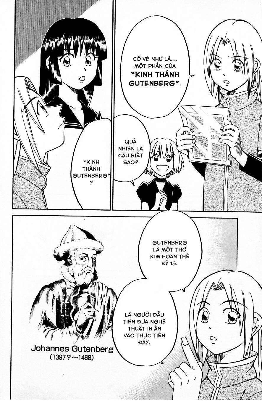 C.m.b. - Danh Sách Sự Cố Viện Bảo Tàng Shinra Chapter 8.1 - 14