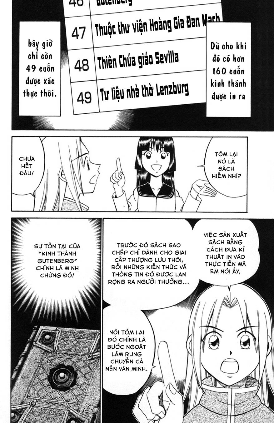 C.m.b. - Danh Sách Sự Cố Viện Bảo Tàng Shinra Chapter 8.1 - 16