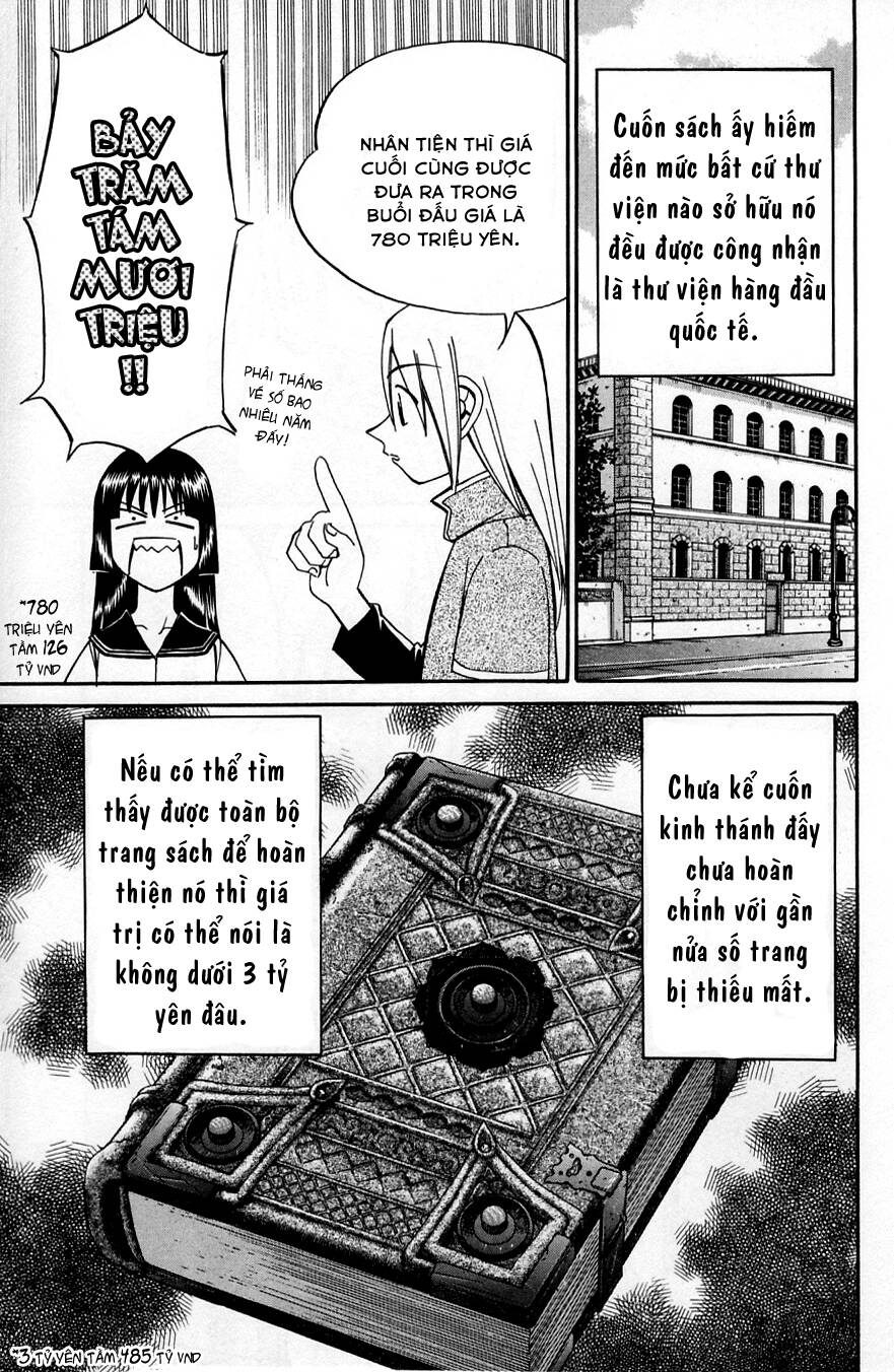 C.m.b. - Danh Sách Sự Cố Viện Bảo Tàng Shinra Chapter 8.1 - 17