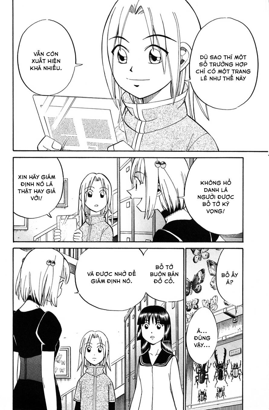 C.m.b. - Danh Sách Sự Cố Viện Bảo Tàng Shinra Chapter 8.1 - 18