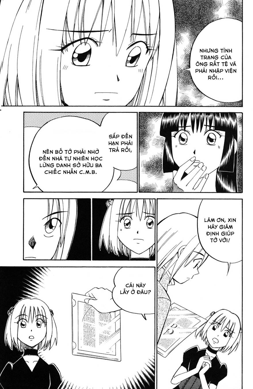 C.m.b. - Danh Sách Sự Cố Viện Bảo Tàng Shinra Chapter 8.1 - 19