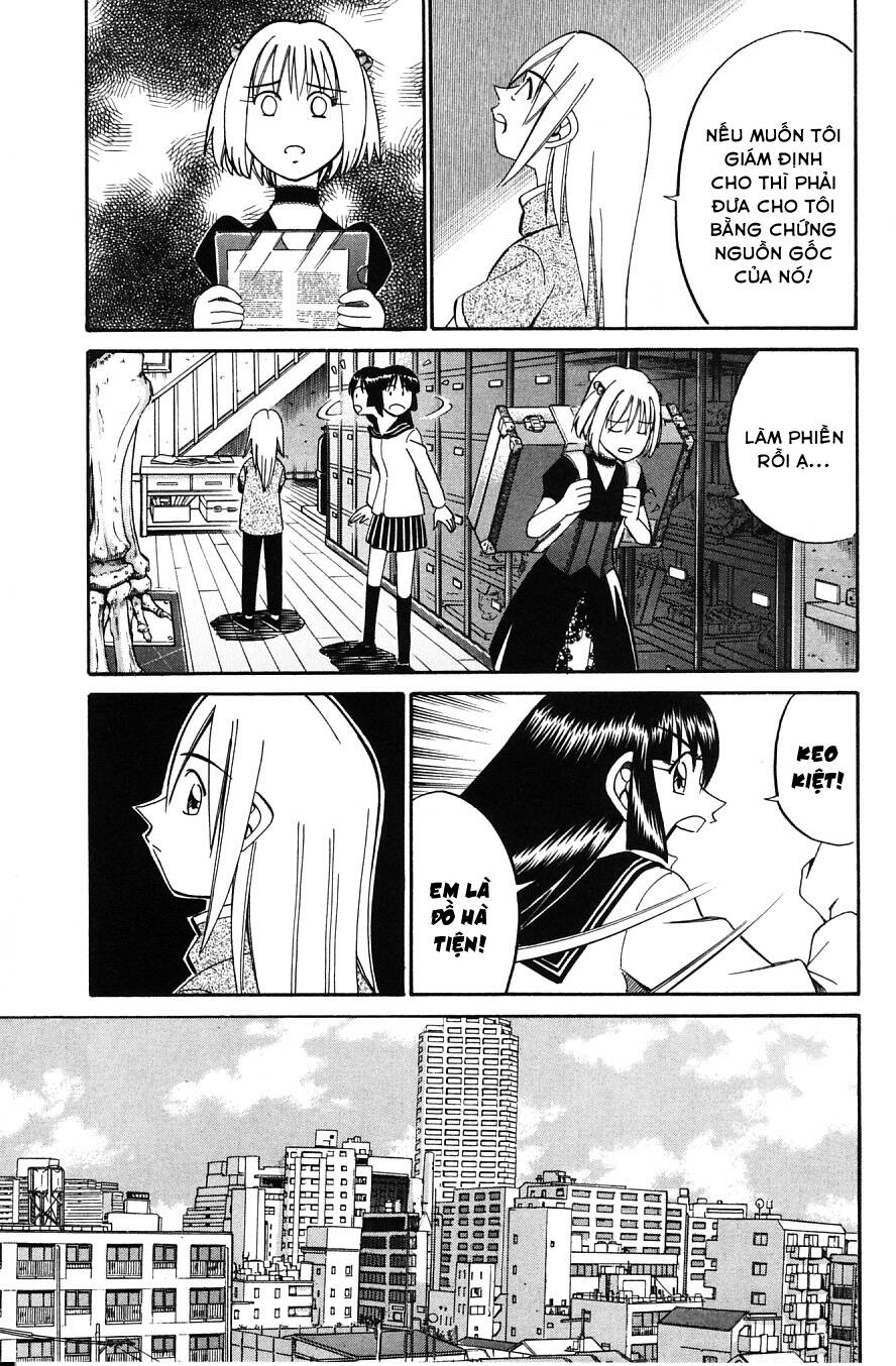 C.m.b. - Danh Sách Sự Cố Viện Bảo Tàng Shinra Chapter 8.1 - 21