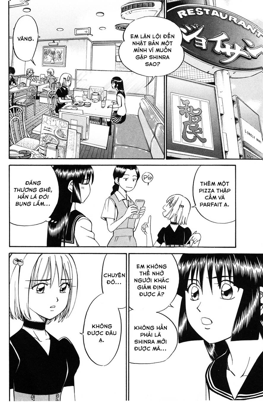 C.m.b. - Danh Sách Sự Cố Viện Bảo Tàng Shinra Chapter 8.1 - 22