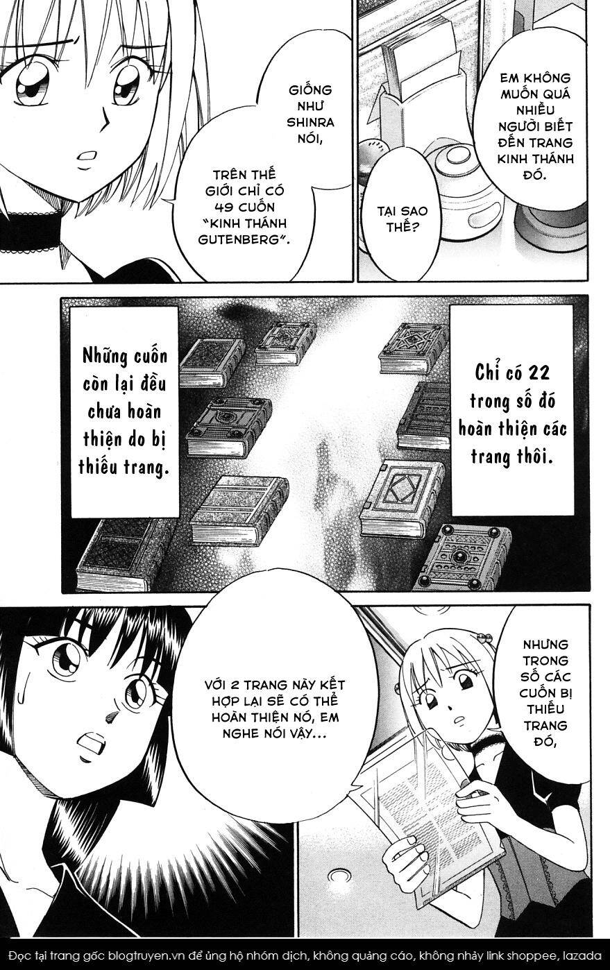 C.m.b. - Danh Sách Sự Cố Viện Bảo Tàng Shinra Chapter 8.1 - 23