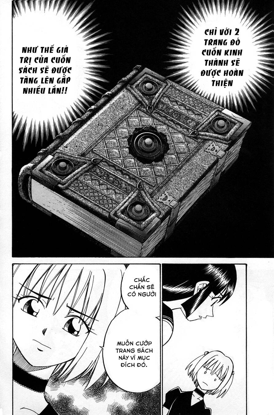 C.m.b. - Danh Sách Sự Cố Viện Bảo Tàng Shinra Chapter 8.1 - 24