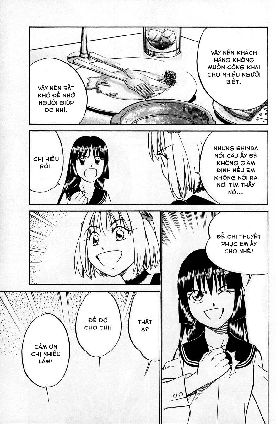 C.m.b. - Danh Sách Sự Cố Viện Bảo Tàng Shinra Chapter 8.1 - 25