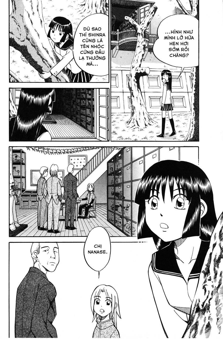 C.m.b. - Danh Sách Sự Cố Viện Bảo Tàng Shinra Chapter 8.1 - 28