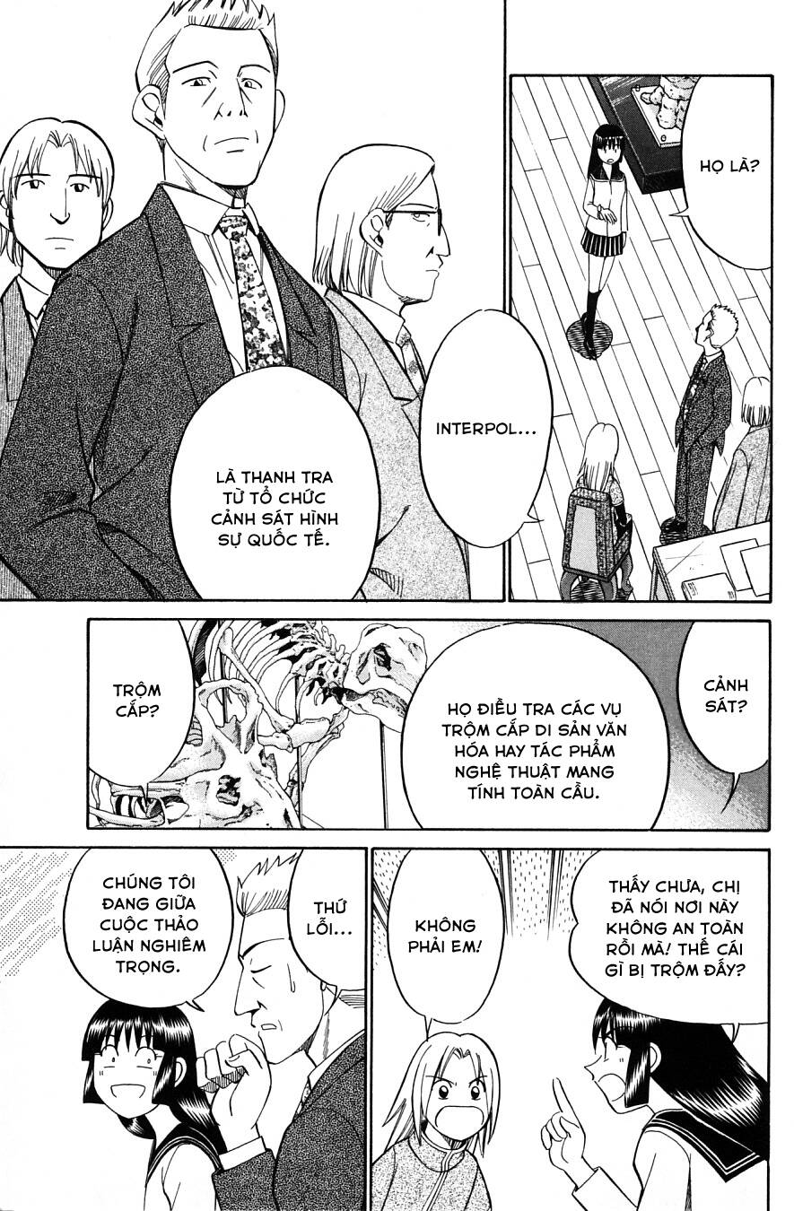 C.m.b. - Danh Sách Sự Cố Viện Bảo Tàng Shinra Chapter 8.1 - 29