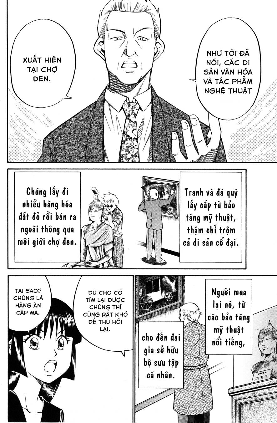 C.m.b. - Danh Sách Sự Cố Viện Bảo Tàng Shinra Chapter 8.1 - 30