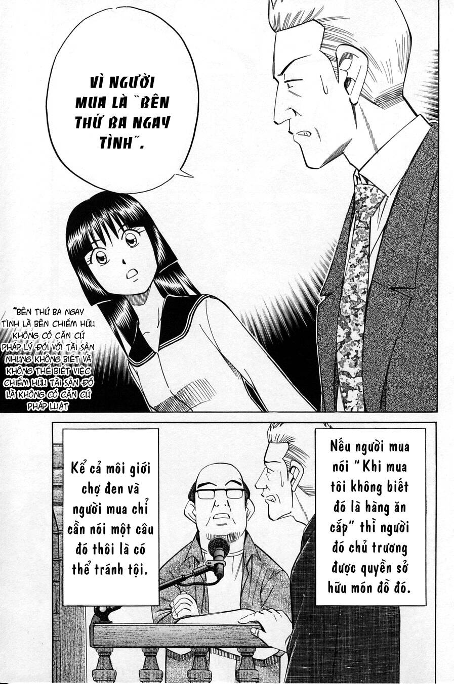 C.m.b. - Danh Sách Sự Cố Viện Bảo Tàng Shinra Chapter 8.1 - 31