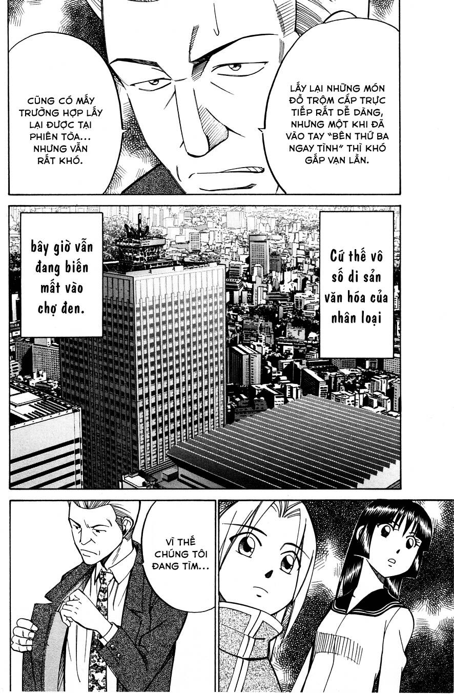 C.m.b. - Danh Sách Sự Cố Viện Bảo Tàng Shinra Chapter 8.1 - 32