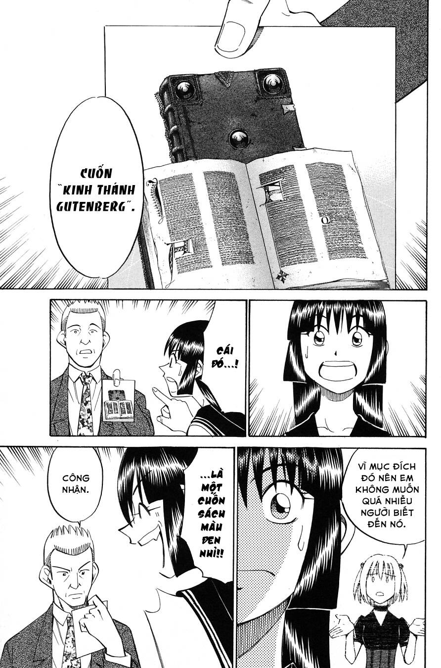 C.m.b. - Danh Sách Sự Cố Viện Bảo Tàng Shinra Chapter 8.1 - 33