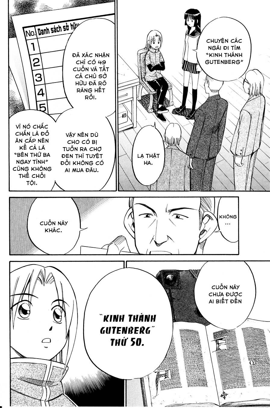 C.m.b. - Danh Sách Sự Cố Viện Bảo Tàng Shinra Chapter 8.1 - 34