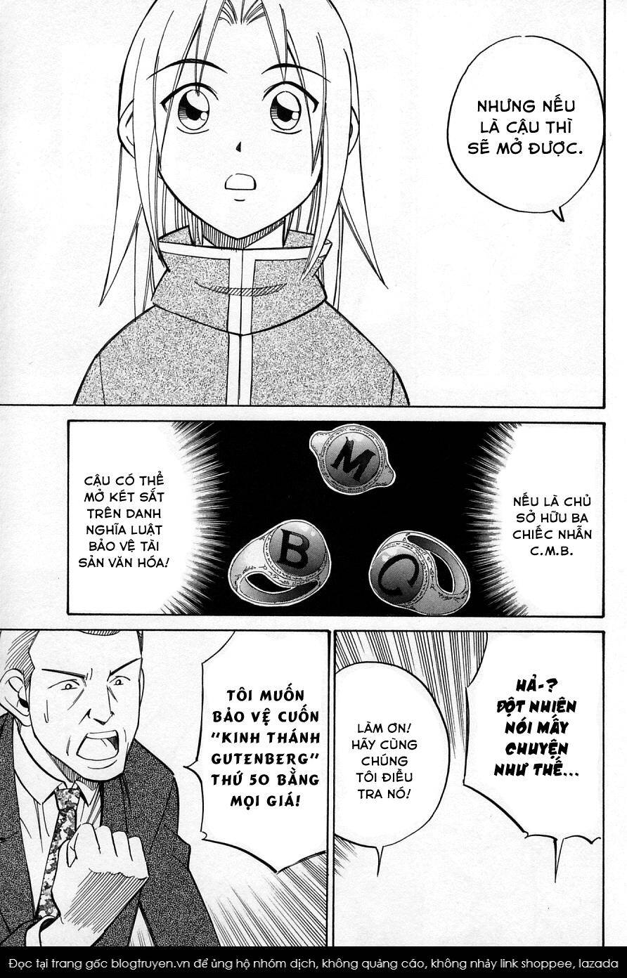 C.m.b. - Danh Sách Sự Cố Viện Bảo Tàng Shinra Chapter 8.1 - 37