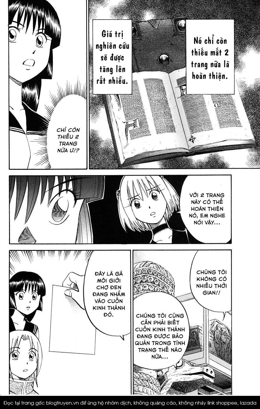 C.m.b. - Danh Sách Sự Cố Viện Bảo Tàng Shinra Chapter 8.1 - 38