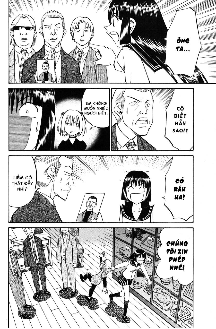 C.m.b. - Danh Sách Sự Cố Viện Bảo Tàng Shinra Chapter 8.1 - 40