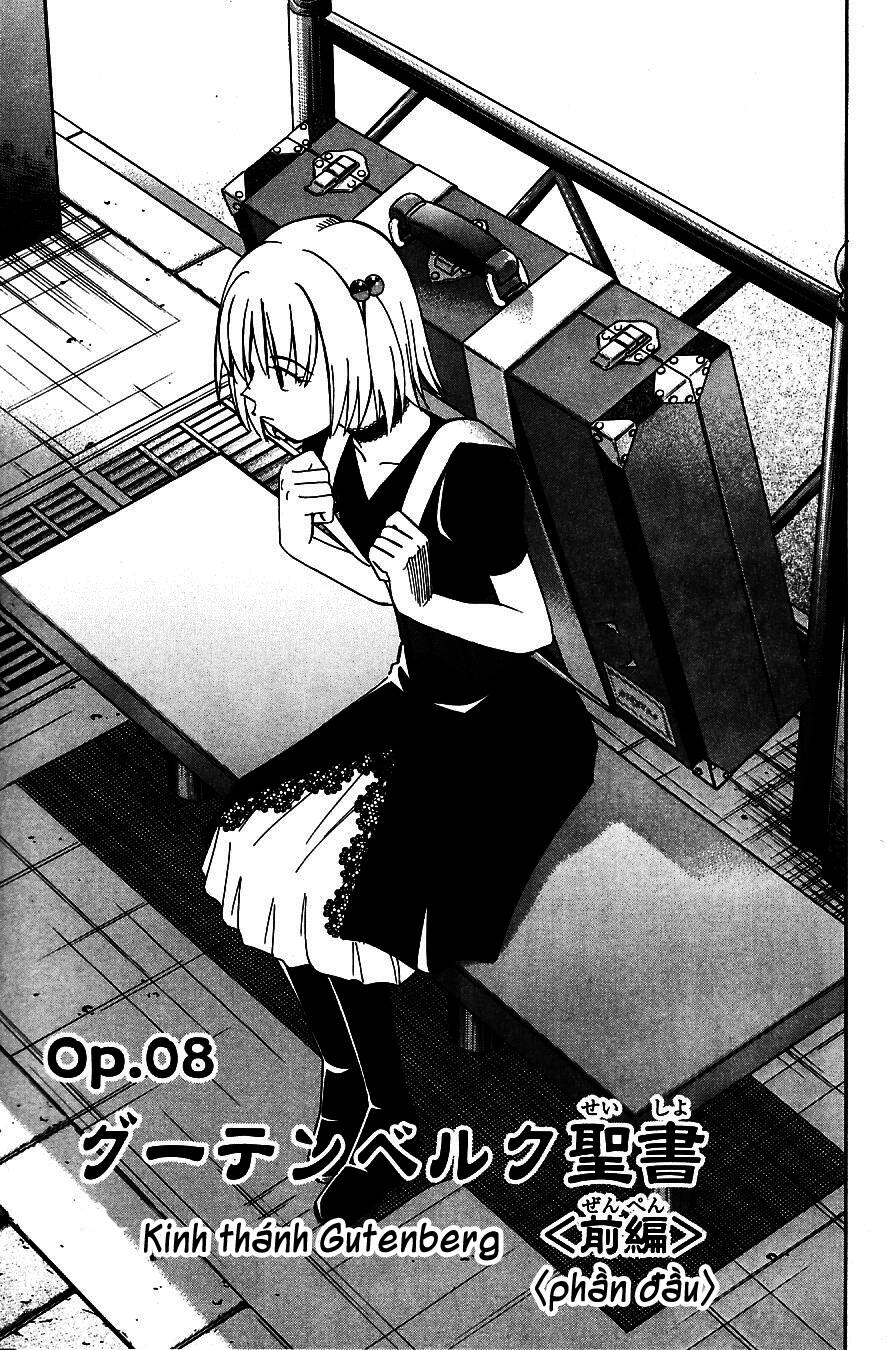 C.m.b. - Danh Sách Sự Cố Viện Bảo Tàng Shinra Chapter 8.1 - 5