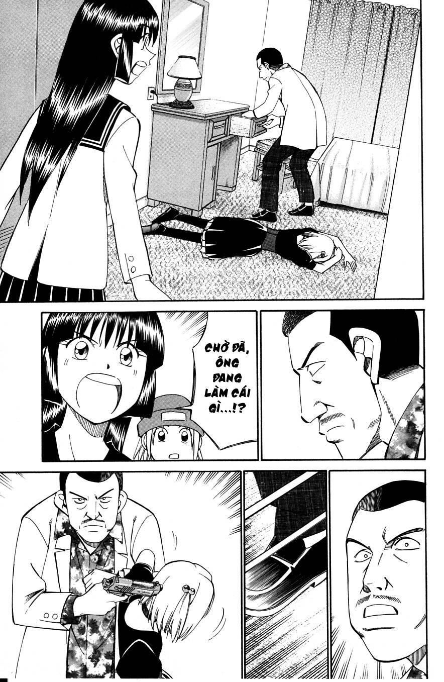 C.m.b. - Danh Sách Sự Cố Viện Bảo Tàng Shinra Chapter 8.1 - 45