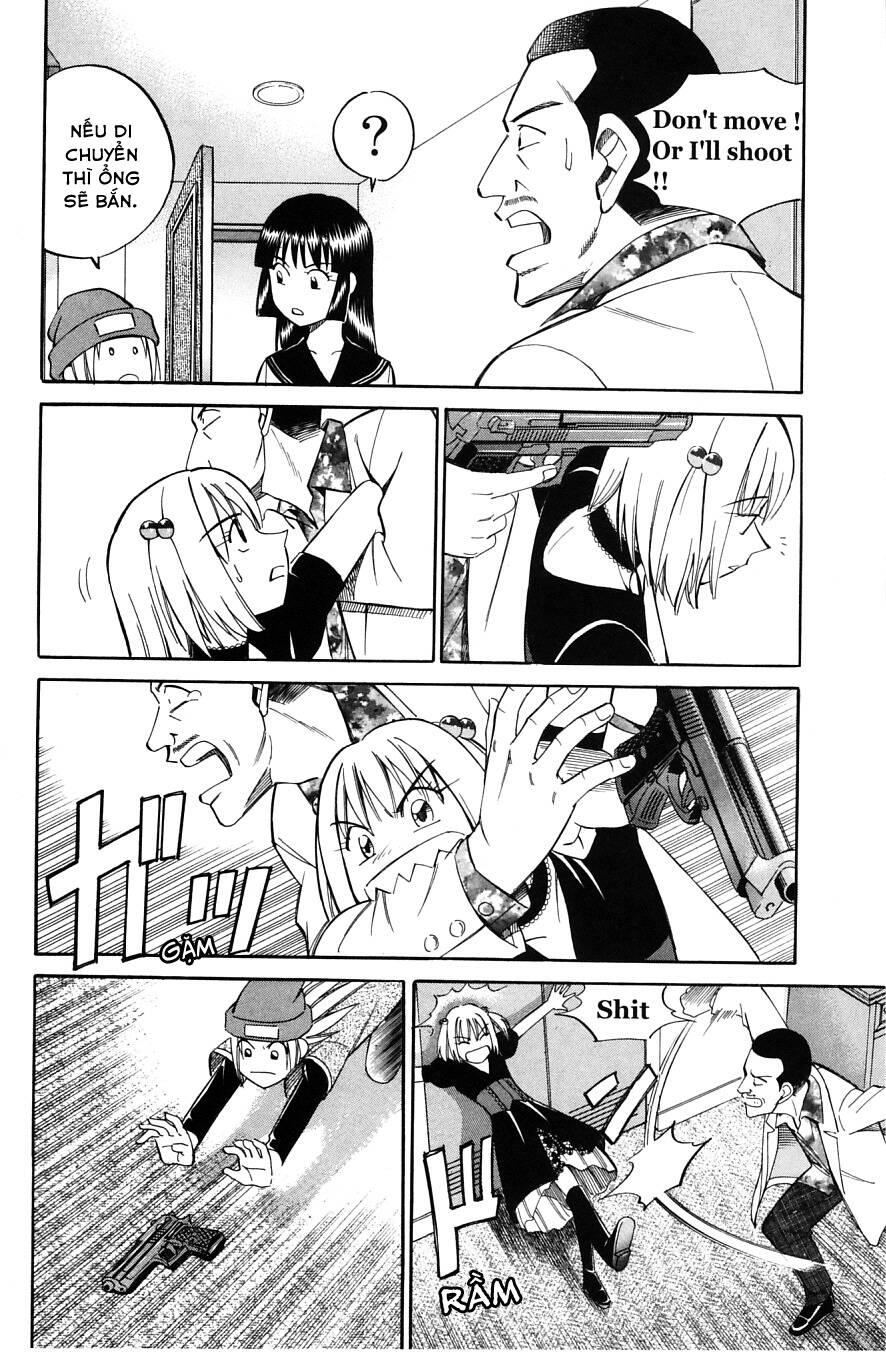 C.m.b. - Danh Sách Sự Cố Viện Bảo Tàng Shinra Chapter 8.1 - 46