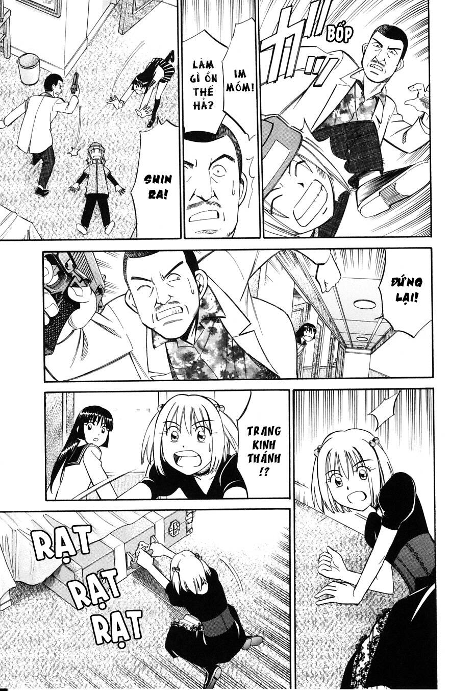 C.m.b. - Danh Sách Sự Cố Viện Bảo Tàng Shinra Chapter 8.1 - 47