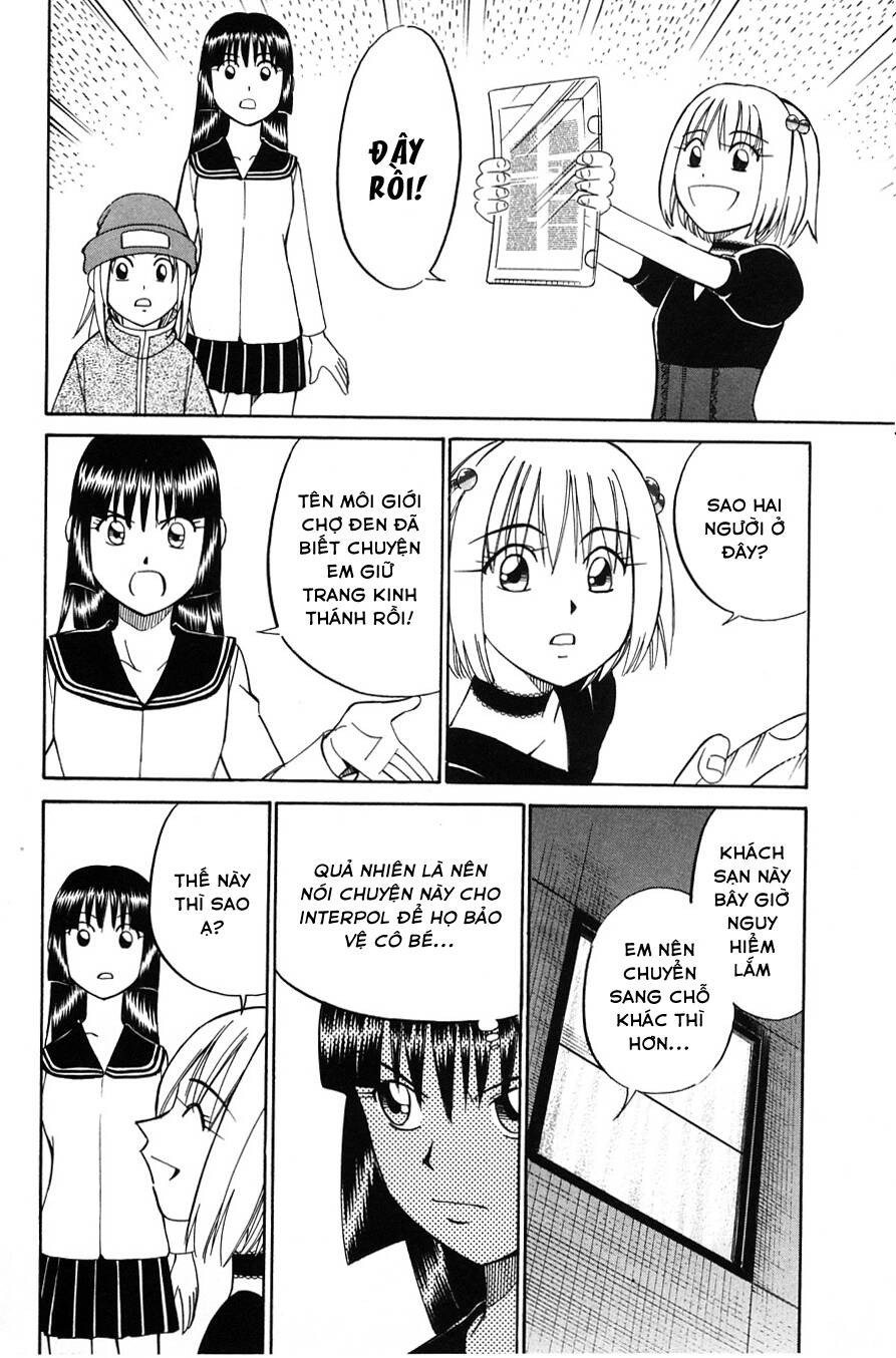 C.m.b. - Danh Sách Sự Cố Viện Bảo Tàng Shinra Chapter 8.1 - 48