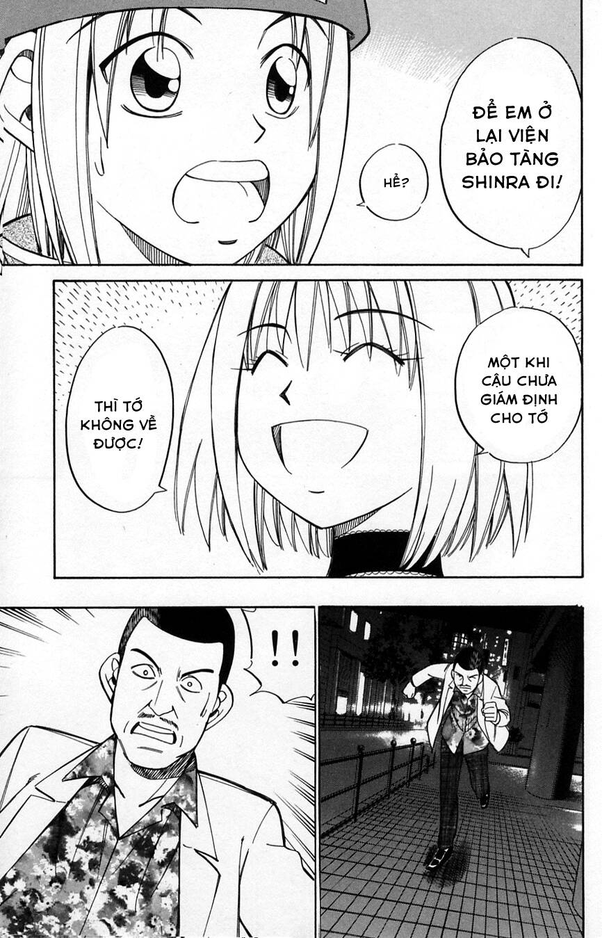 C.m.b. - Danh Sách Sự Cố Viện Bảo Tàng Shinra Chapter 8.1 - 49