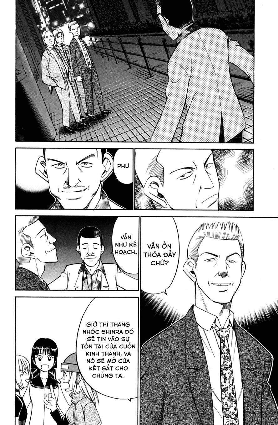 C.m.b. - Danh Sách Sự Cố Viện Bảo Tàng Shinra Chapter 8.1 - 50