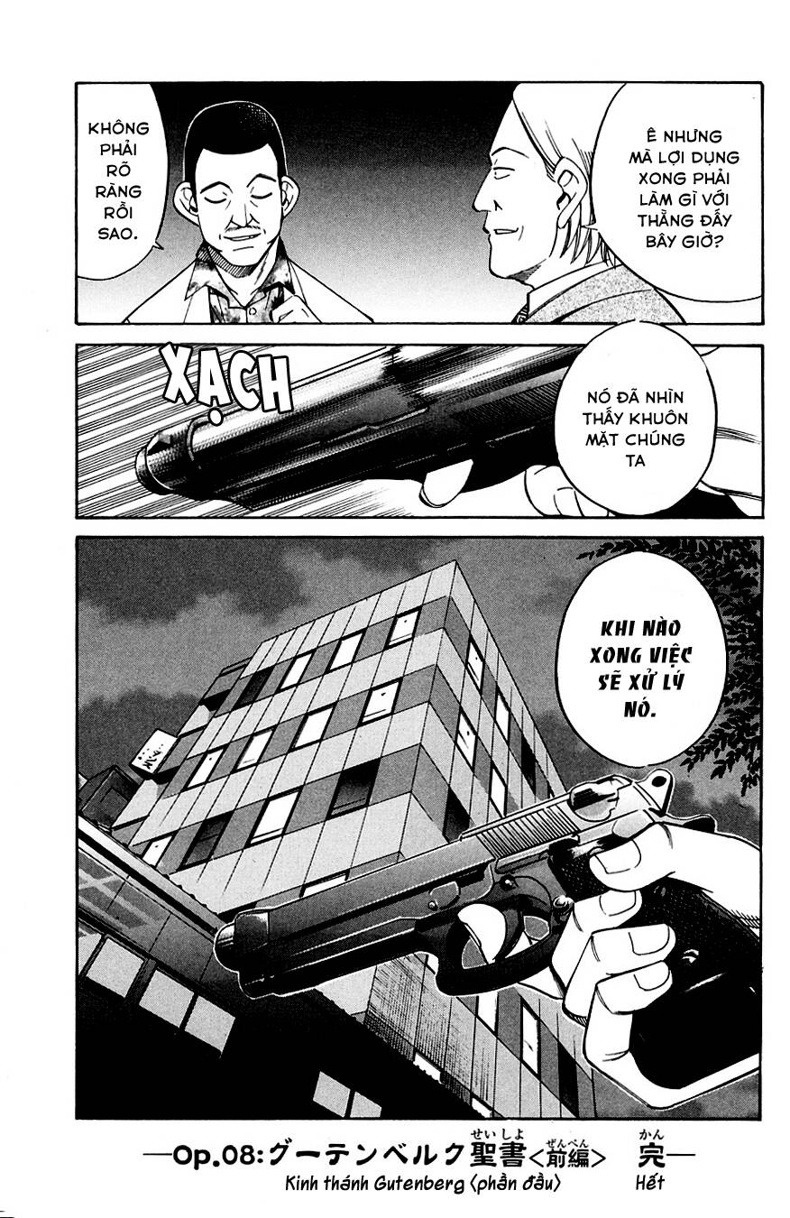 C.m.b. - Danh Sách Sự Cố Viện Bảo Tàng Shinra Chapter 8.1 - 51