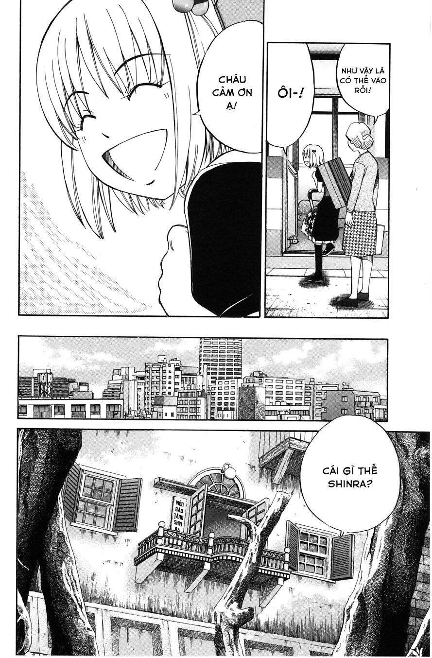 C.m.b. - Danh Sách Sự Cố Viện Bảo Tàng Shinra Chapter 8.1 - 8