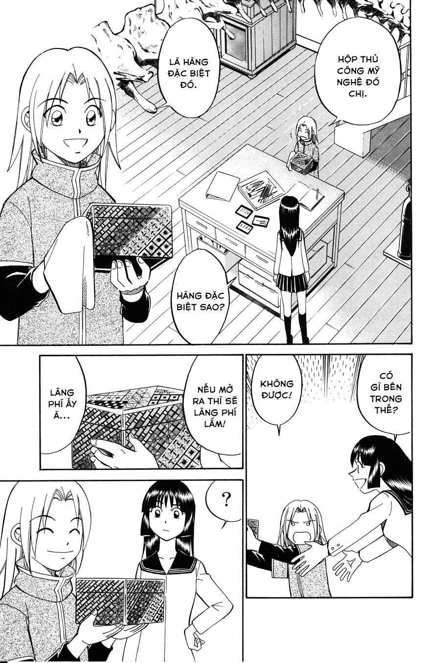 C.m.b. - Danh Sách Sự Cố Viện Bảo Tàng Shinra Chapter 8.1 - 9