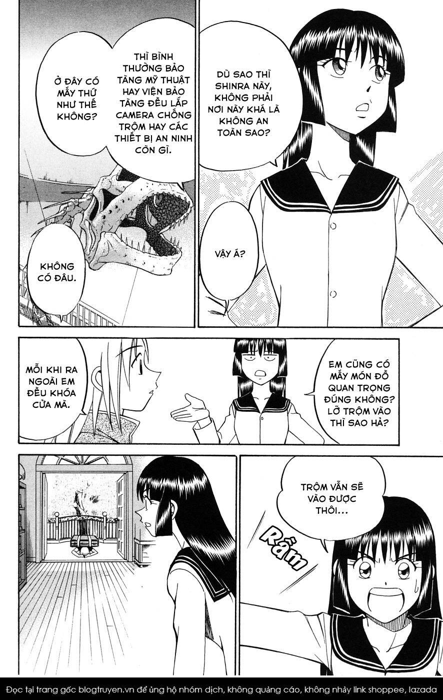 C.m.b. - Danh Sách Sự Cố Viện Bảo Tàng Shinra Chapter 8.1 - 10