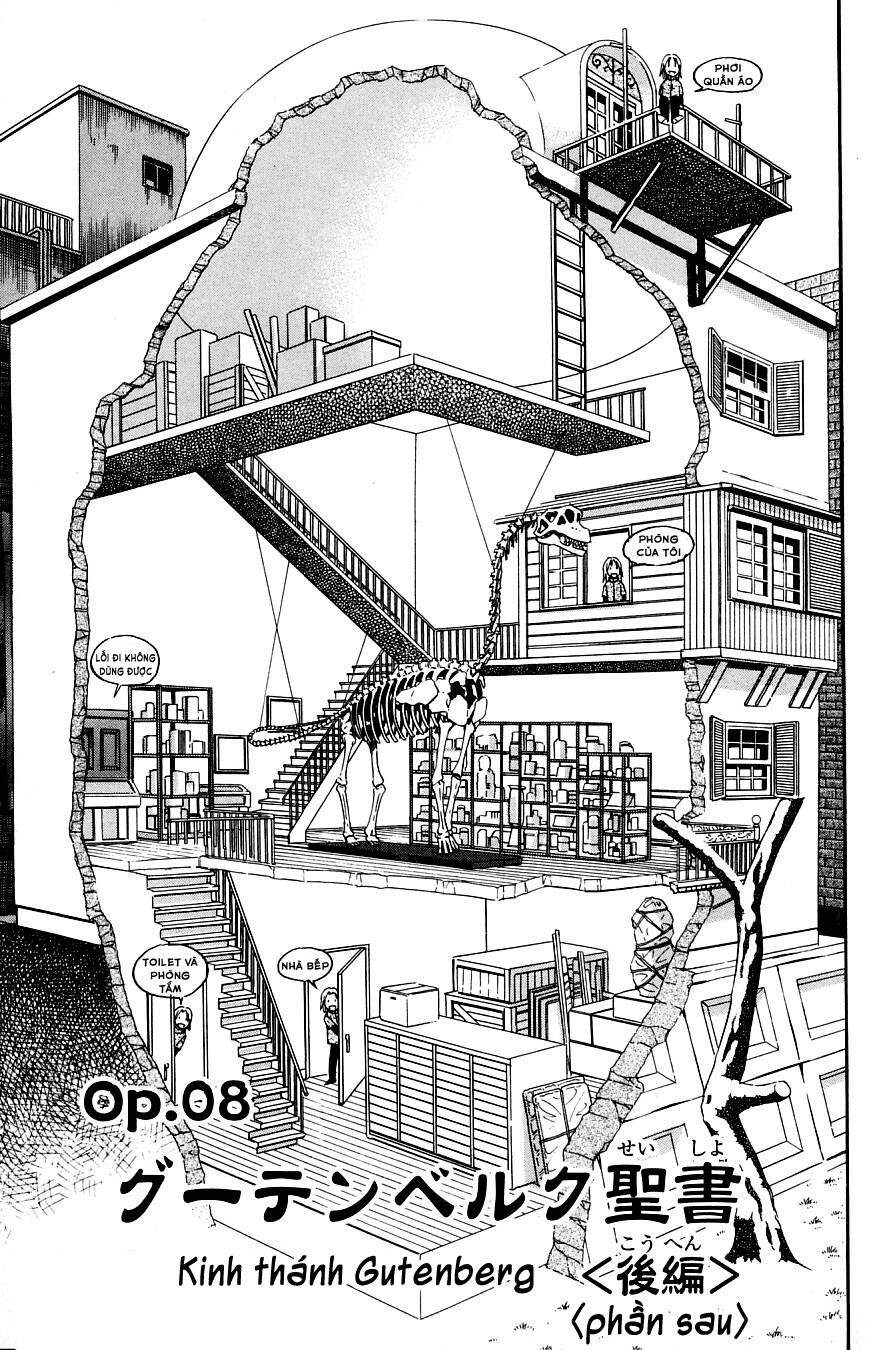 C.m.b. - Danh Sách Sự Cố Viện Bảo Tàng Shinra Chapter 8.2 - 1