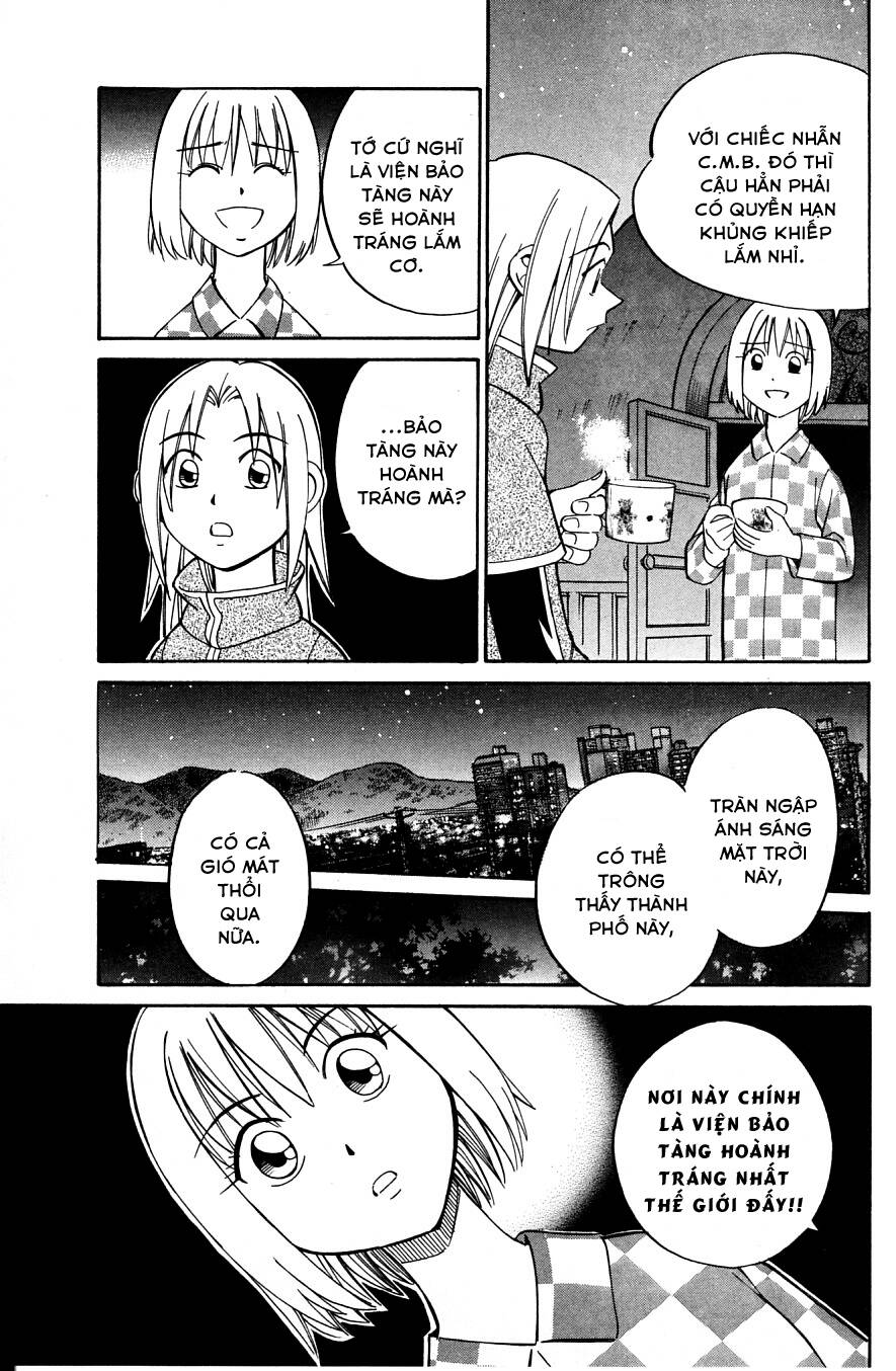 C.m.b. - Danh Sách Sự Cố Viện Bảo Tàng Shinra Chapter 8.2 - 13