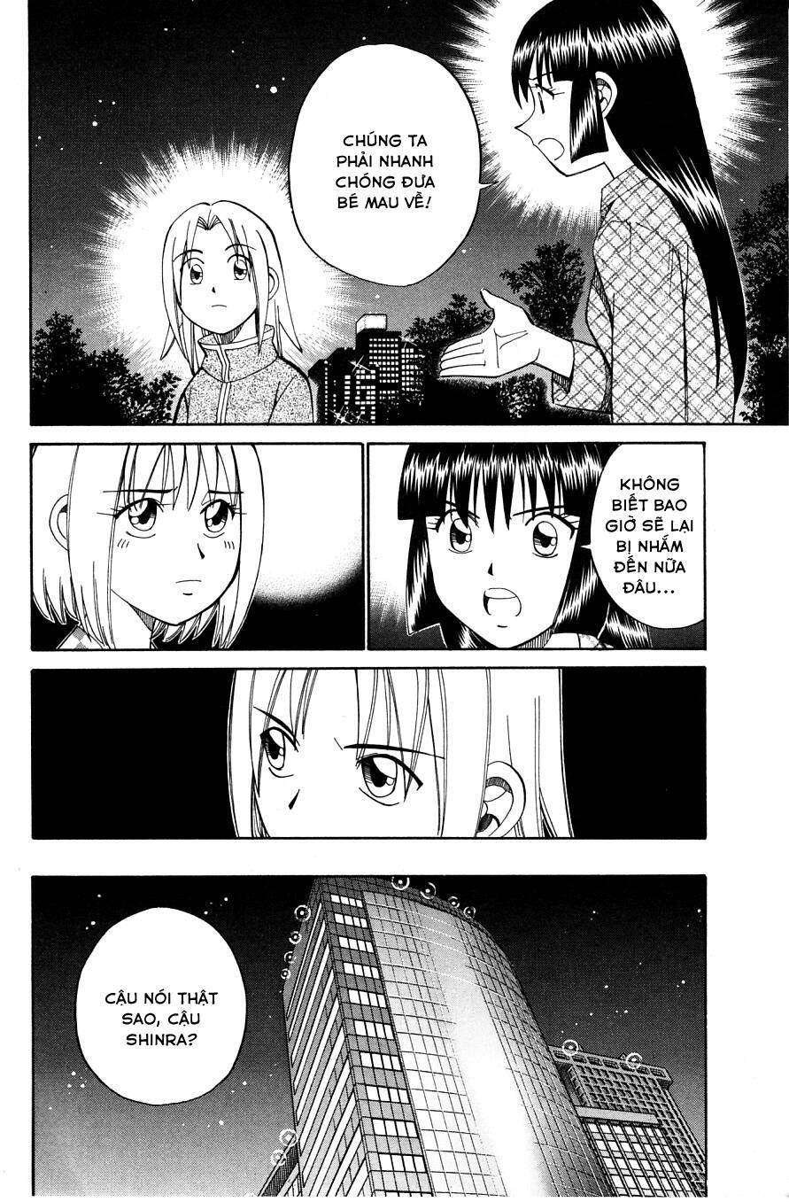 C.m.b. - Danh Sách Sự Cố Viện Bảo Tàng Shinra Chapter 8.2 - 16