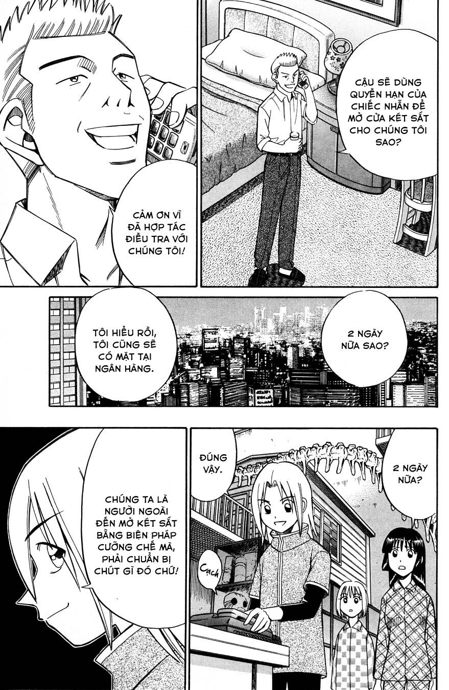 C.m.b. - Danh Sách Sự Cố Viện Bảo Tàng Shinra Chapter 8.2 - 17