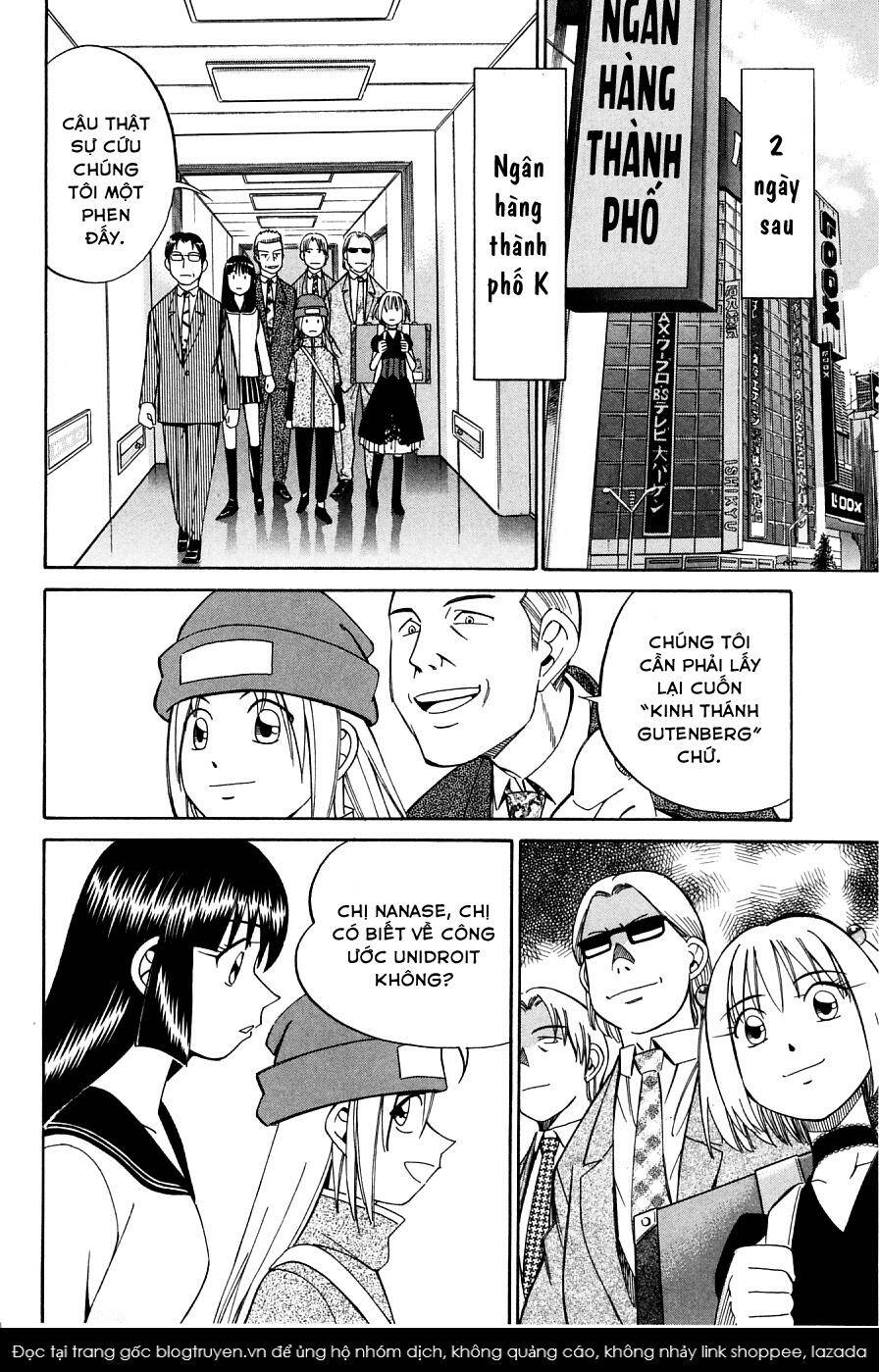 C.m.b. - Danh Sách Sự Cố Viện Bảo Tàng Shinra Chapter 8.2 - 22