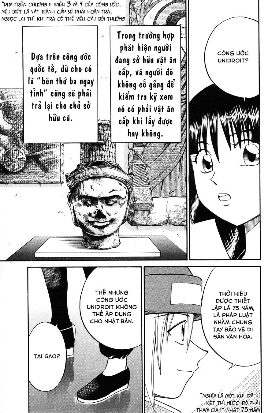 C.m.b. - Danh Sách Sự Cố Viện Bảo Tàng Shinra Chapter 8.2 - 23