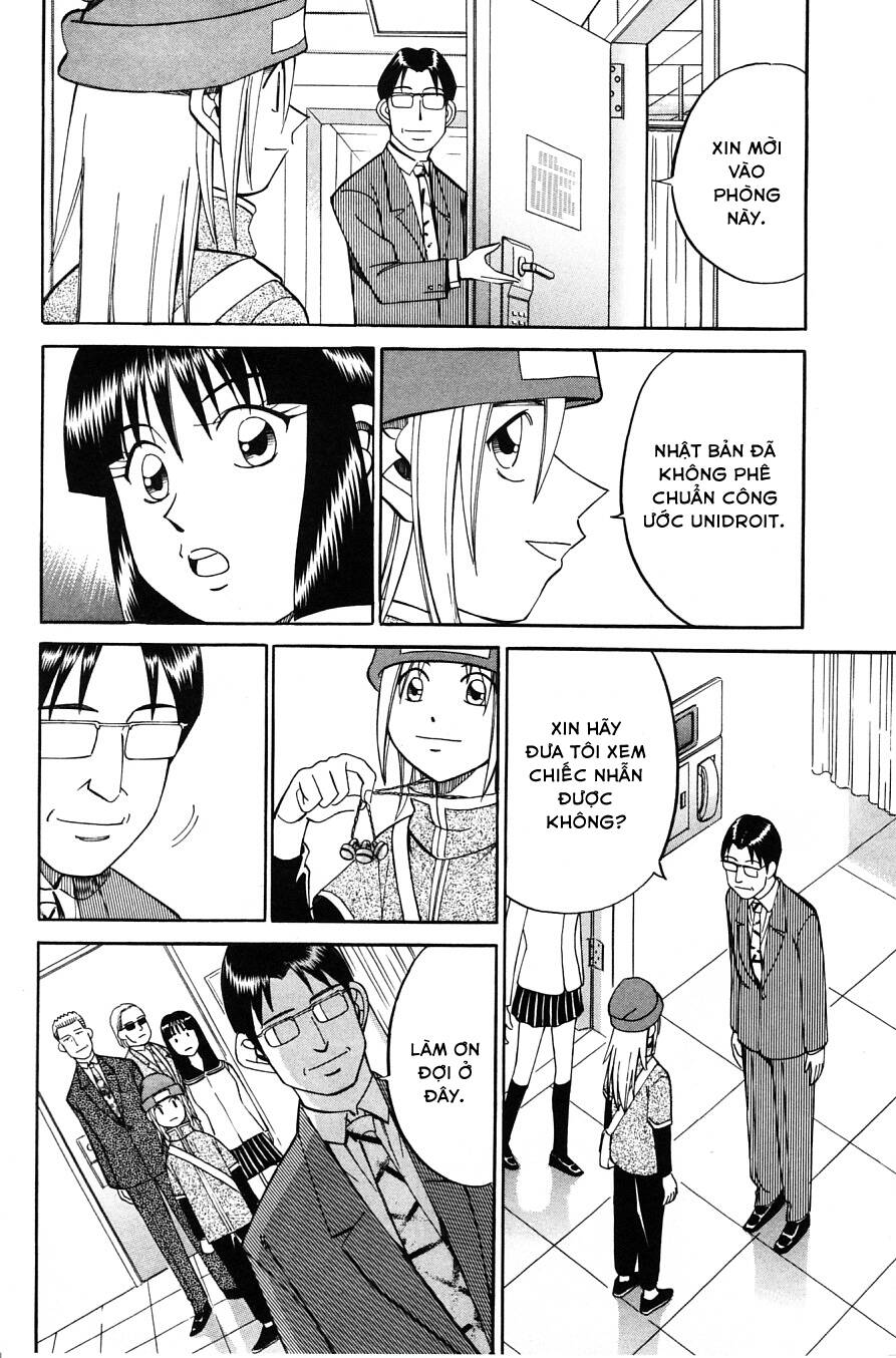 C.m.b. - Danh Sách Sự Cố Viện Bảo Tàng Shinra Chapter 8.2 - 24