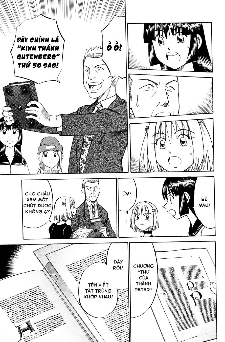 C.m.b. - Danh Sách Sự Cố Viện Bảo Tàng Shinra Chapter 8.2 - 27