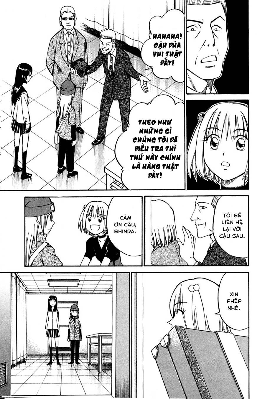 C.m.b. - Danh Sách Sự Cố Viện Bảo Tàng Shinra Chapter 8.2 - 29