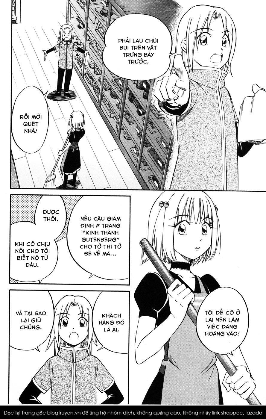 C.m.b. - Danh Sách Sự Cố Viện Bảo Tàng Shinra Chapter 8.2 - 4