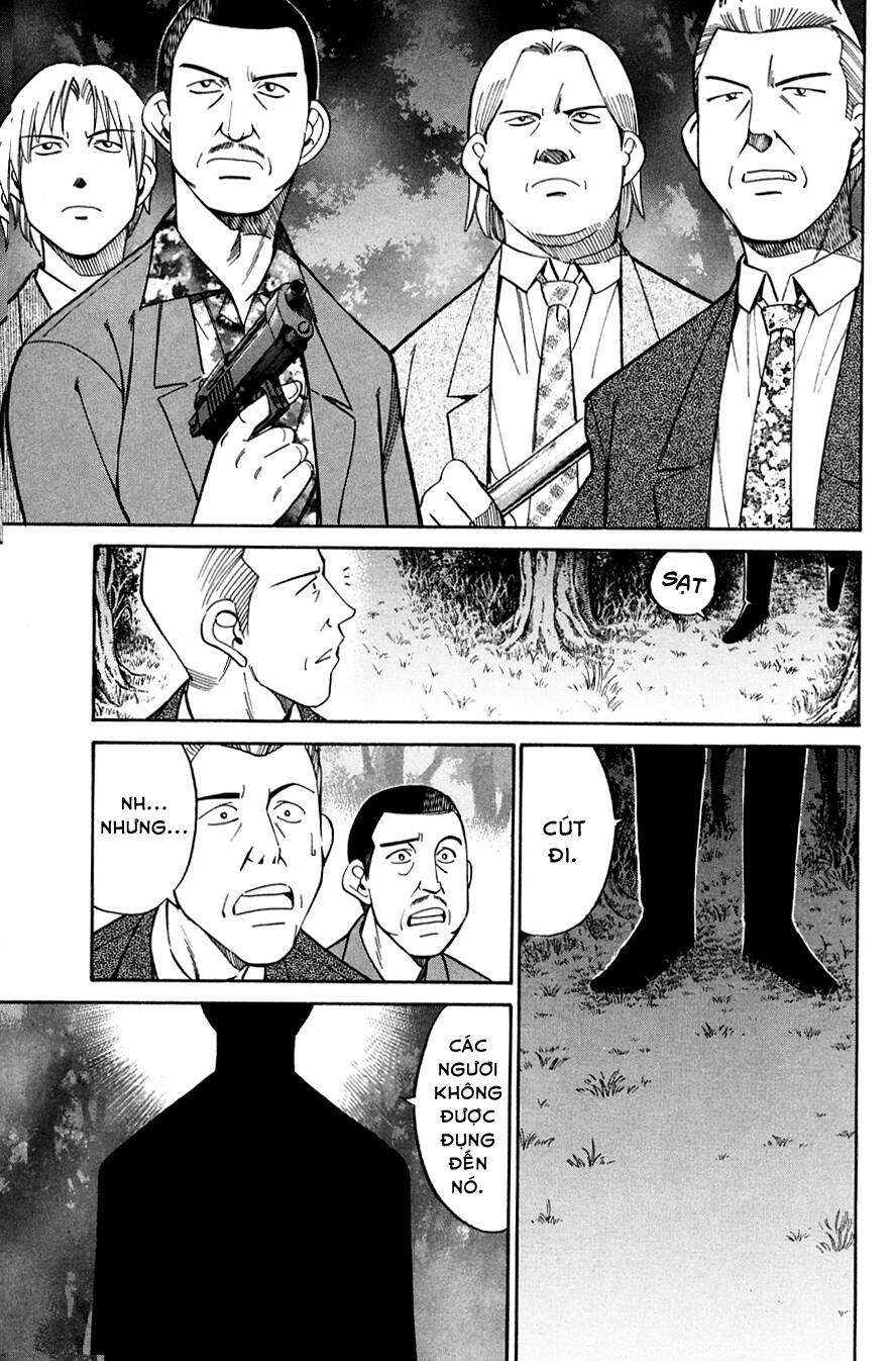 C.m.b. - Danh Sách Sự Cố Viện Bảo Tàng Shinra Chapter 8.2 - 31