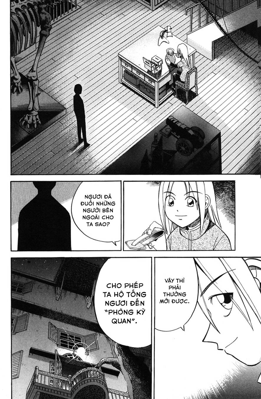 C.m.b. - Danh Sách Sự Cố Viện Bảo Tàng Shinra Chapter 8.2 - 32