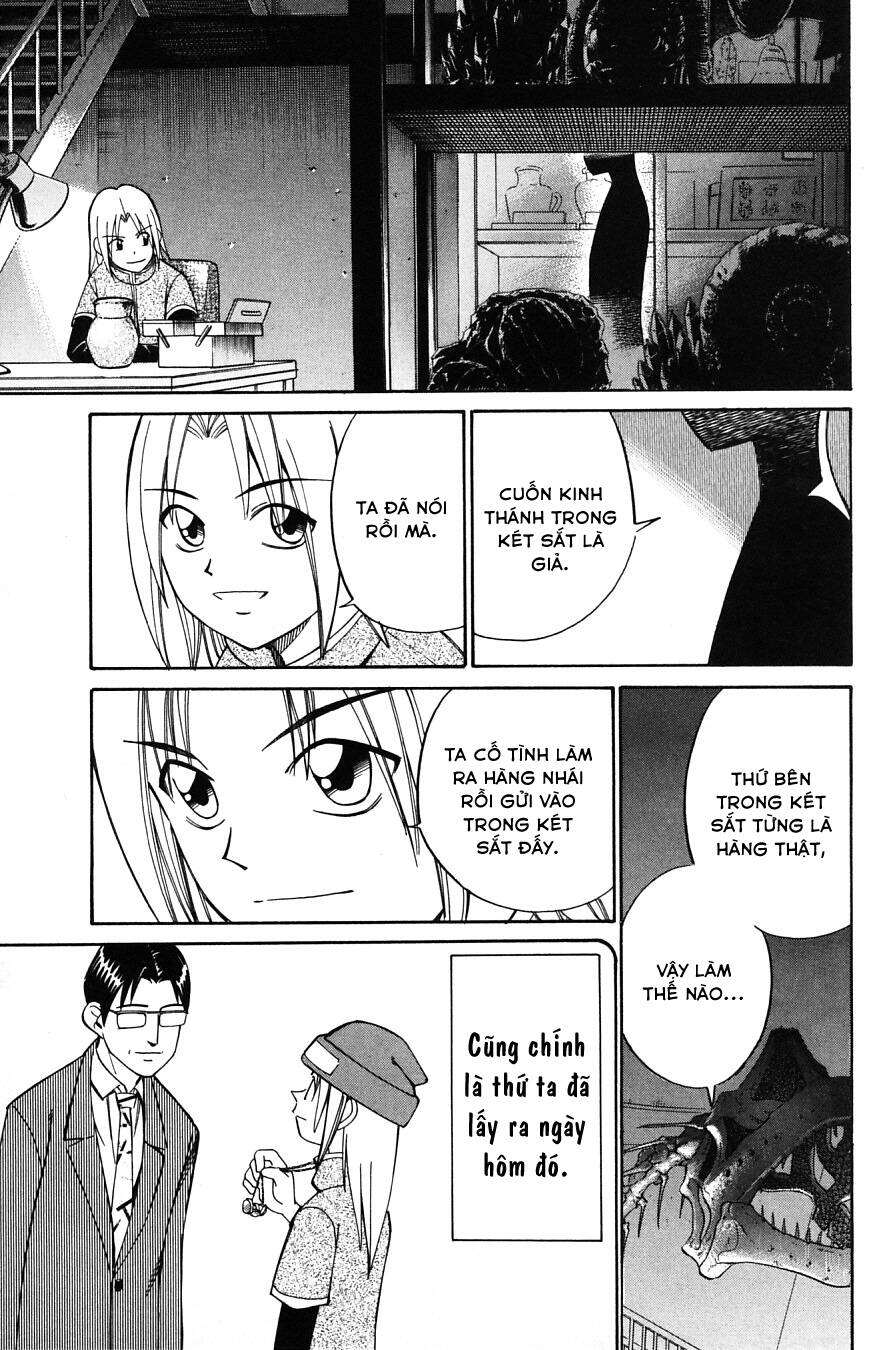 C.m.b. - Danh Sách Sự Cố Viện Bảo Tàng Shinra Chapter 8.2 - 33