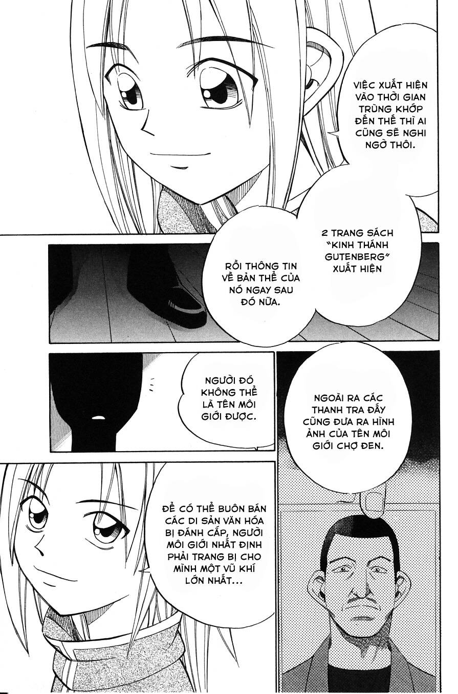 C.m.b. - Danh Sách Sự Cố Viện Bảo Tàng Shinra Chapter 8.2 - 35