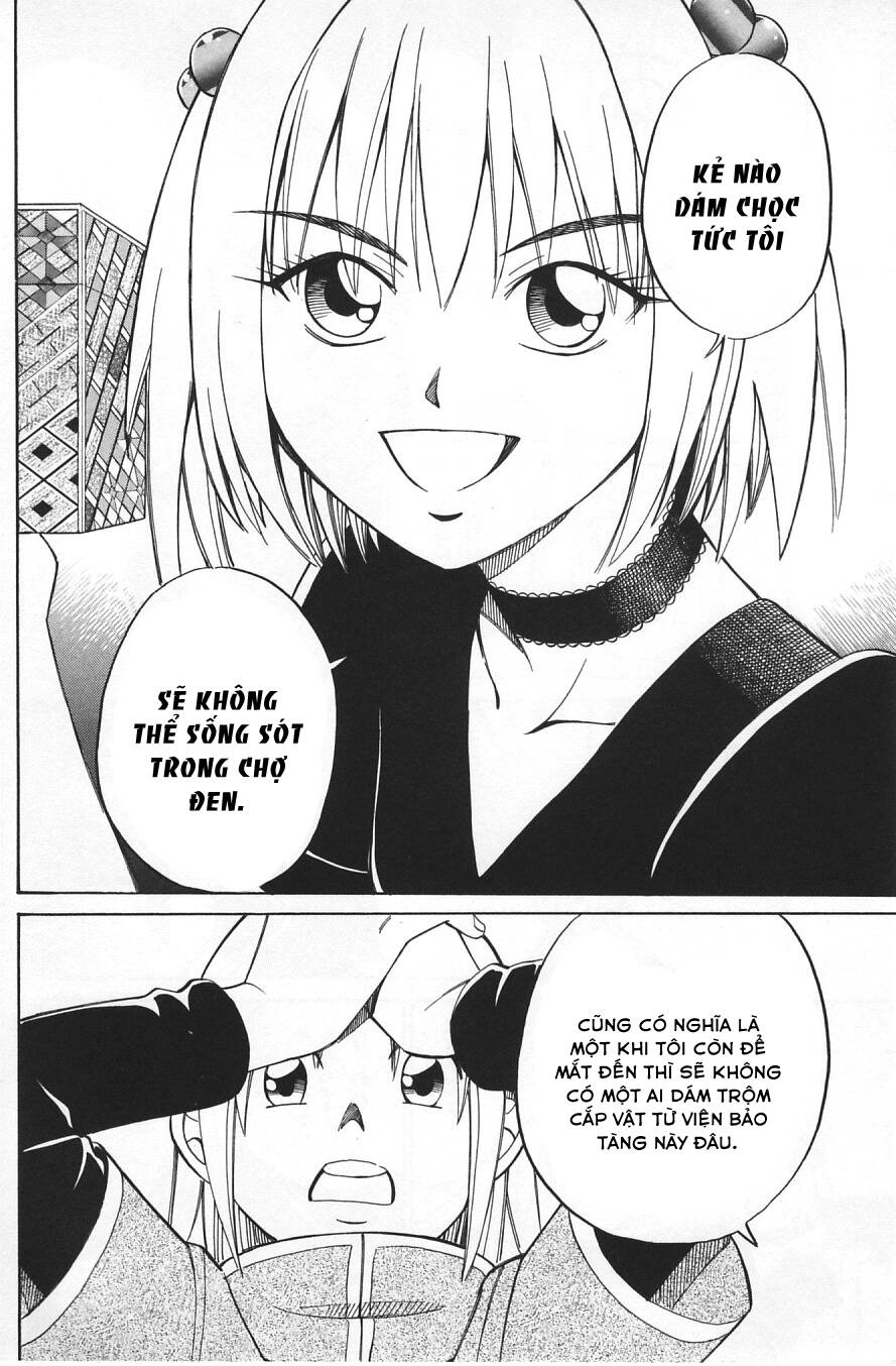 C.m.b. - Danh Sách Sự Cố Viện Bảo Tàng Shinra Chapter 8.2 - 42