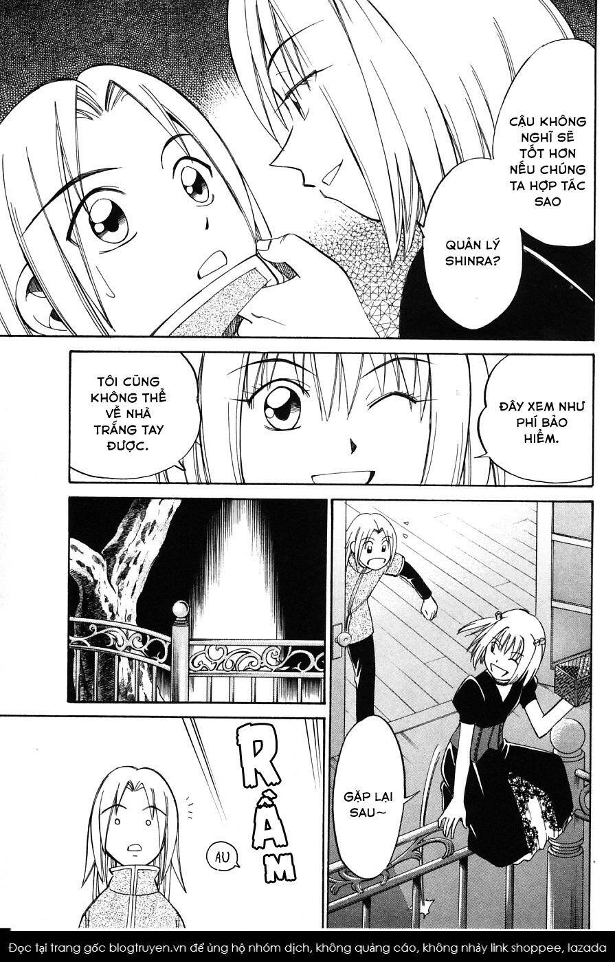 C.m.b. - Danh Sách Sự Cố Viện Bảo Tàng Shinra Chapter 8.2 - 43