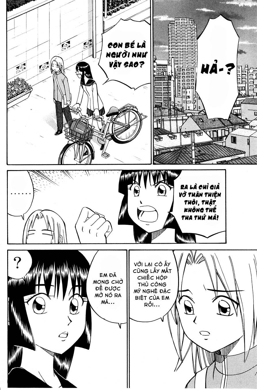 C.m.b. - Danh Sách Sự Cố Viện Bảo Tàng Shinra Chapter 8.2 - 44