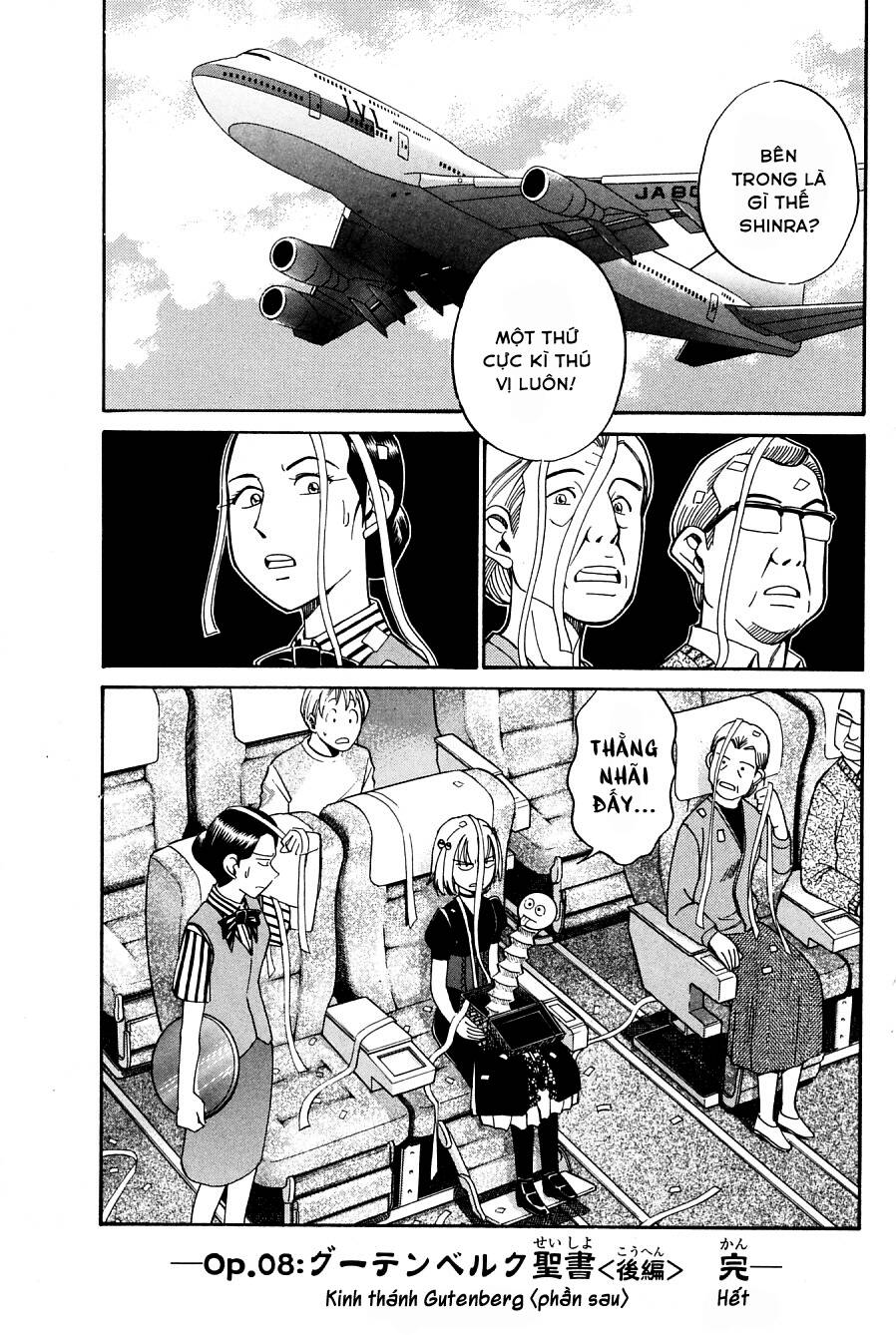 C.m.b. - Danh Sách Sự Cố Viện Bảo Tàng Shinra Chapter 8.2 - 45